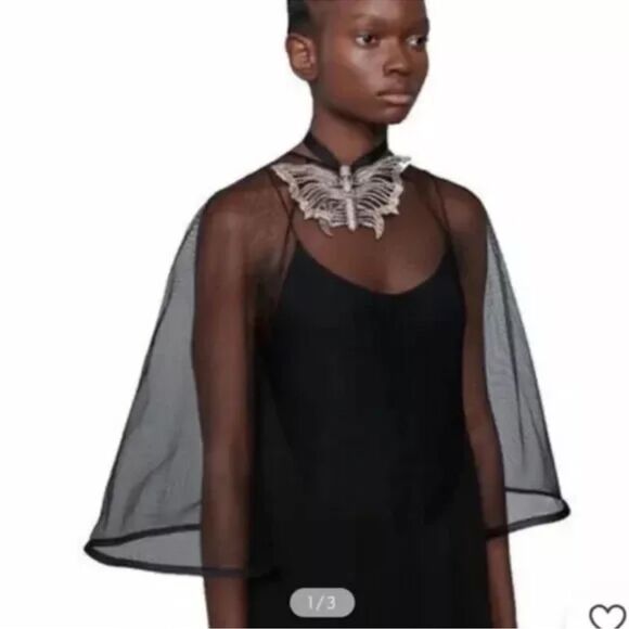 NWT Gucci black dress - Picture 2 of 12